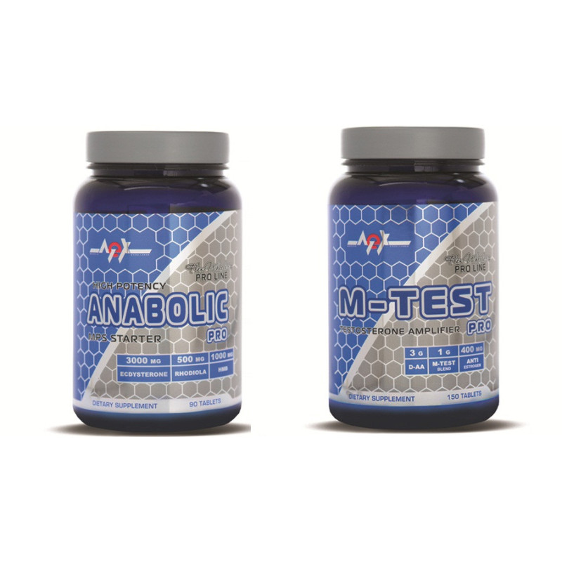 Flex Wheeler Anabolic Pro + M - Test
