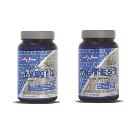 Flex Wheeler Anabolic Pro + M - Test