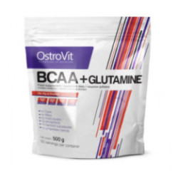 Ostrovit BCAA + Glutamine 500g
