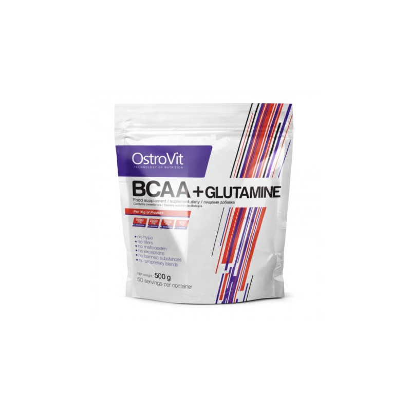 Ostrovit BCAA + Glutamine 500g