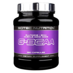 Scitec G-BCAA 250 kaps.