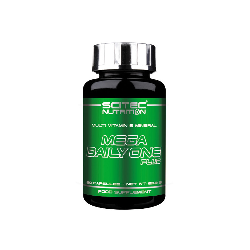 Scitec Mega Daily One 60 kaps.