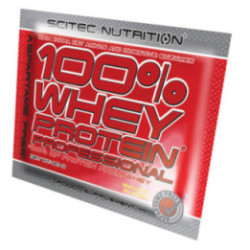 Scitec 100% Whey Protein Professional 30g saszetka