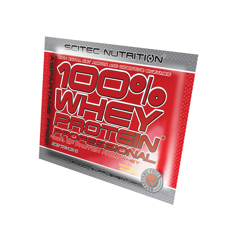Scitec 100% Whey Protein Professional 30g saszetka