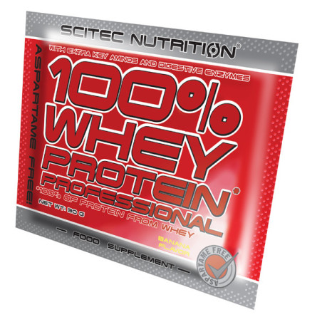 Scitec 100% Whey Protein Professional 30g saszetka