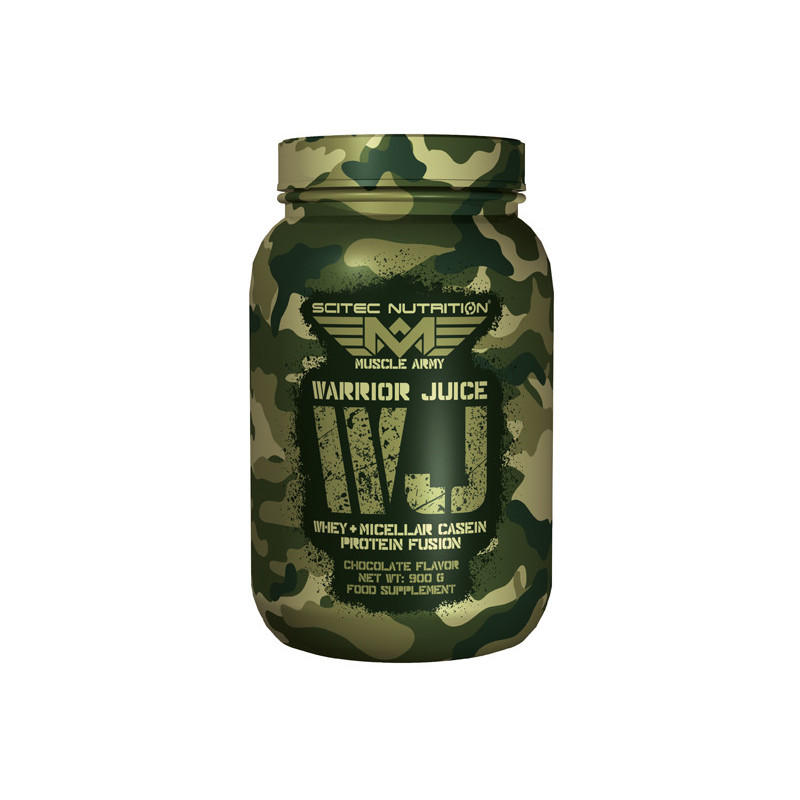 Scitec Warrior Juice 900g