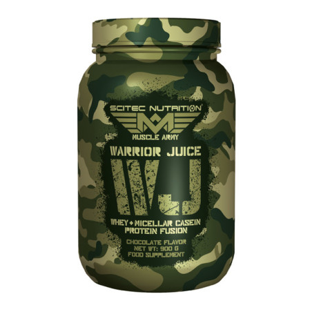 Scitec Warrior Juice 900g