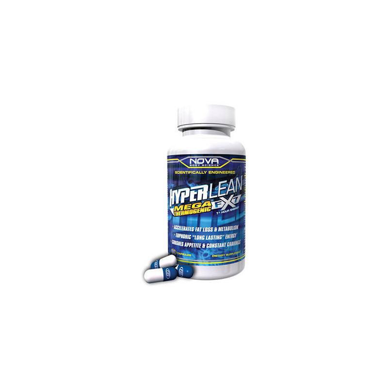 Nova Hyperlean fx7 - 60 kaps.