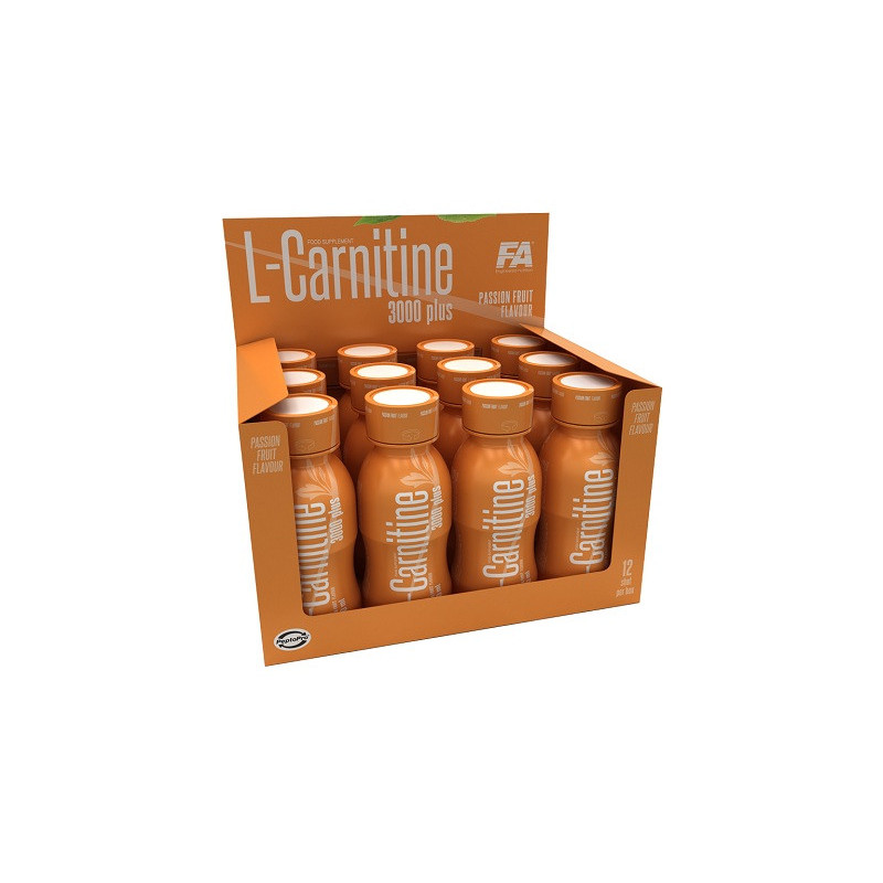 Fitness Authority L-Carnitine 3000 Plus - 100ml