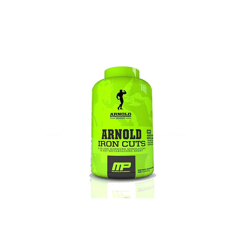 Arnold Series Iron Cuts 120kaps.