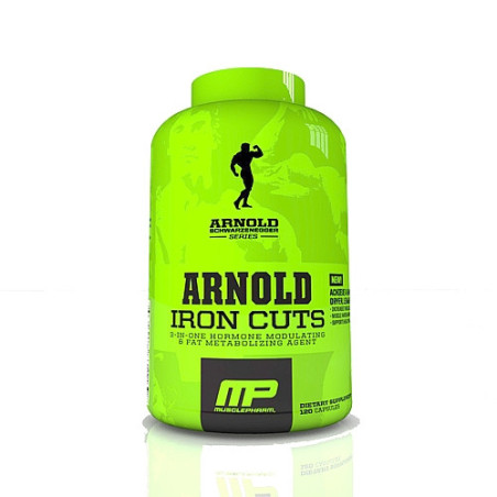 Arnold Series Iron Cuts 120kaps.