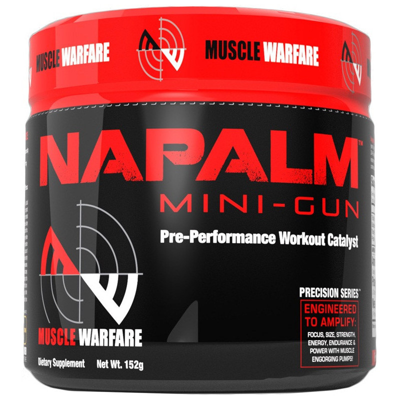 Muscle Warfare Napalm Mini Gun 120g