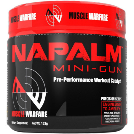 Muscle Warfare Napalm Mini Gun 120g