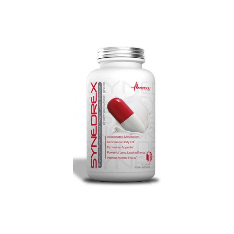 Metabolic Nutrition Synedrex 45 kaps.