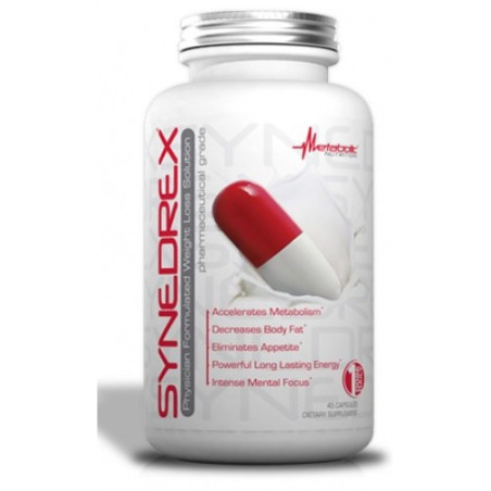 Metabolic Nutrition Synedrex 45 kaps.