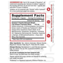 Metabolic Nutrition Synedrex 45 kaps. 2