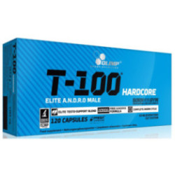 Olimp T-100 Hardcore 120 kaps.