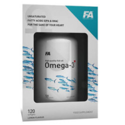 Fitness Authority Omega 3 120 kaps.