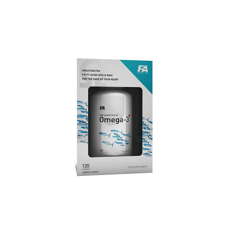 Fitness Authority Omega 3 120 kaps.
