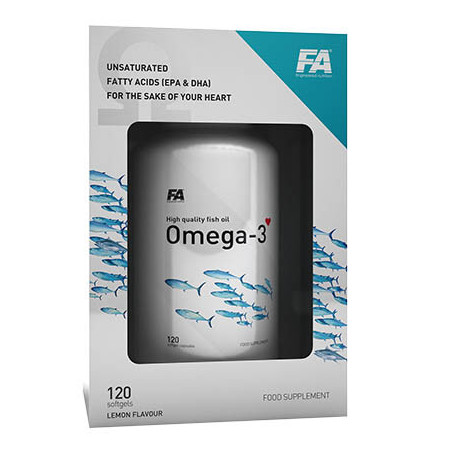 Fitness Authority Omega 3 120 kaps.