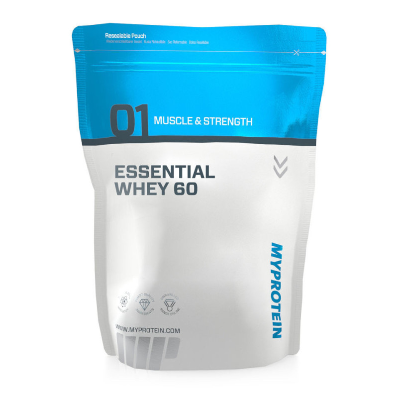 MyProtein Essential Whey 60 1kg
