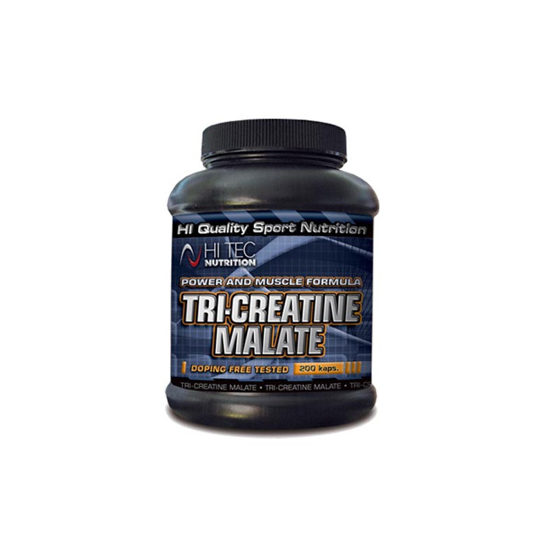 Hi-Tec Tri Creatine Malate 200 kaps.