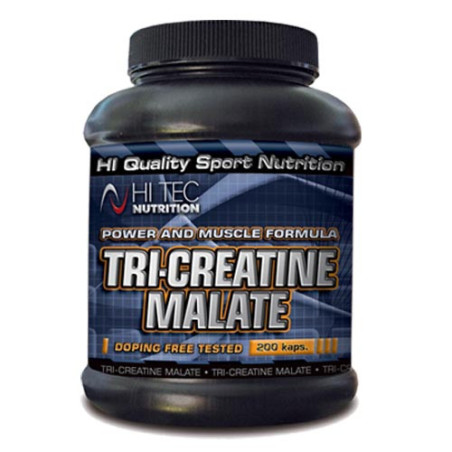 Hi-Tec Tri Creatine Malate 200 kaps.