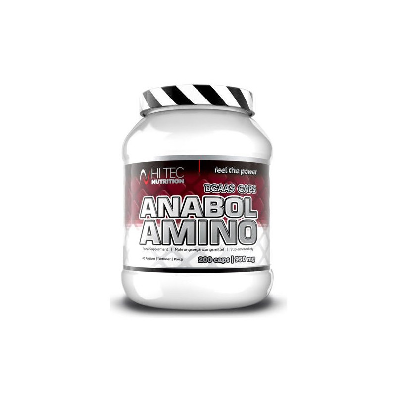 Hi-Tec Amino Anabol Professional 200 kaps.