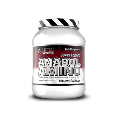 Hi-Tec Amino Anabol Professional 200 kaps.