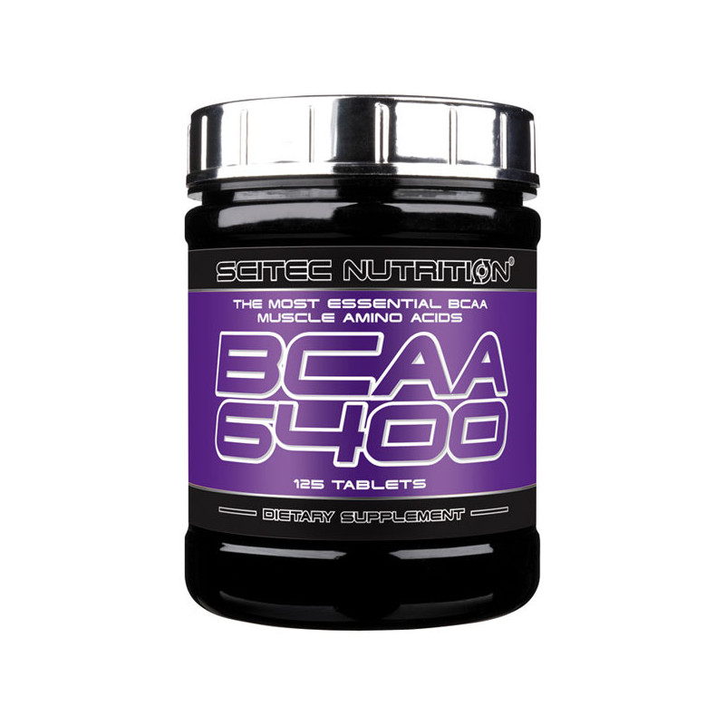 Scitec BCAA 6400 125 tabl.