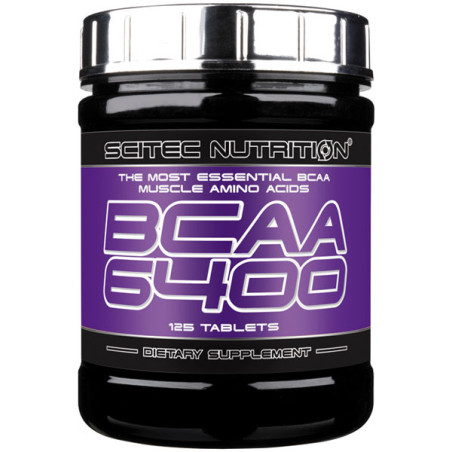 Scitec BCAA 6400 125 tabl.