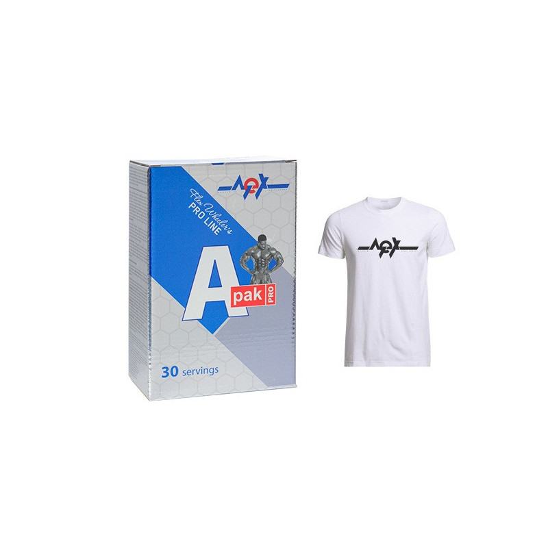 Flex Wheeler A-Pak Pro 30sasz. + T-shirt Gratis !