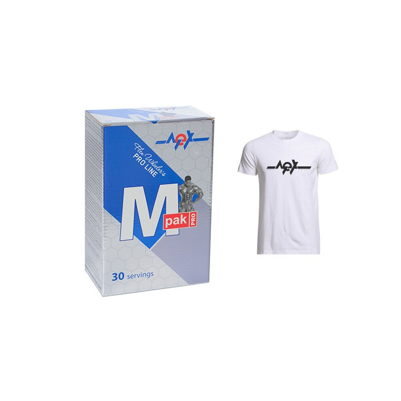 Flex Wheeler M-Pak 30 sasz+ T-shirt Gratis !
