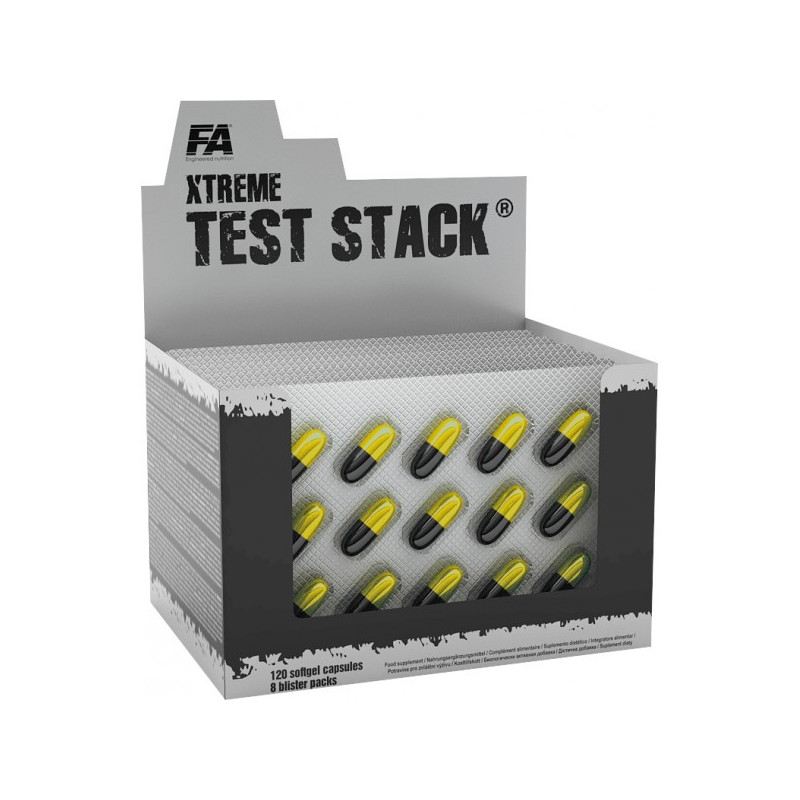 FA Xtreme Test Stack 120 kaps.