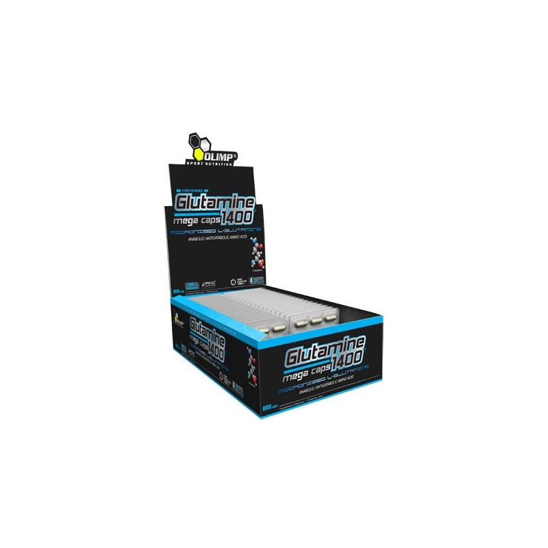 Olimp Glutamine 1400 30 kaps. blister