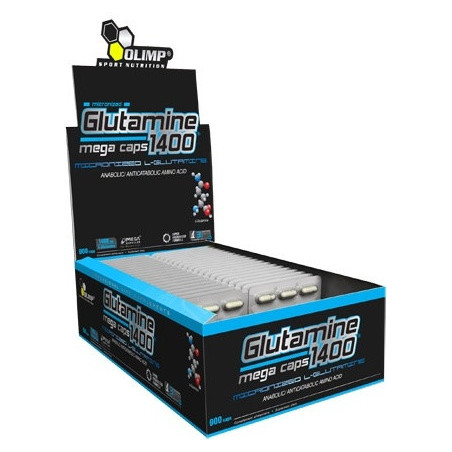 Olimp Glutamine 1400 30 kaps. blister