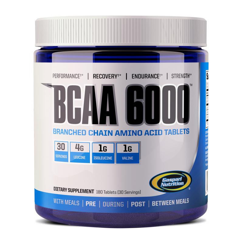 Gaspari BCAA 6000 180tabl.