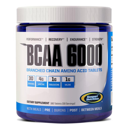 Gaspari BCAA 6000 180tabl.