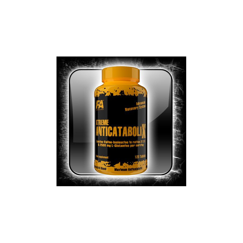 Fitness Authority Xtreme Anticatabolix  125 tabl.