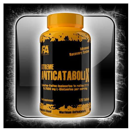 Fitness Authority Xtreme Anticatabolix  125 tabl.
