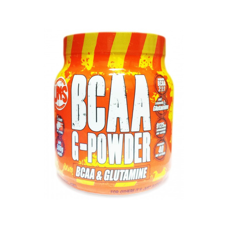 UNS BCAA G-Powder 500g