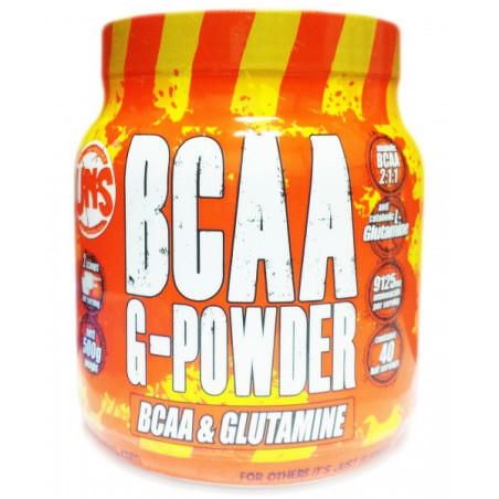 UNS BCAA G-Powder 500g