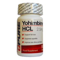 Pure Labs Yohimbine HCL 90 kaps.