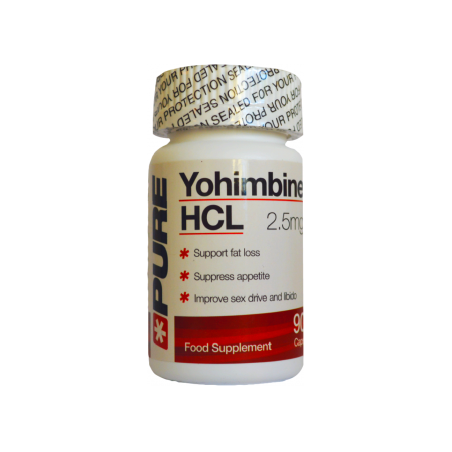 Pure Labs Yohimbine HCL 90 kaps.