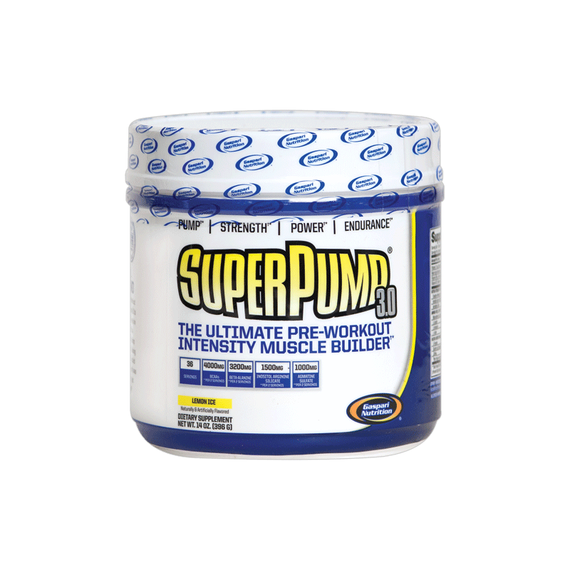 Gaspari Super Pump 3.0 400g