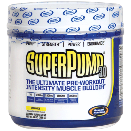 Gaspari Super Pump 3.0 400g