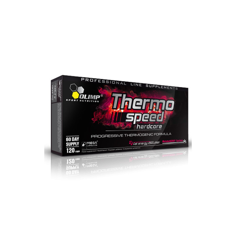 Olimp Thermo Speed Hardcore 30 kaps. blister