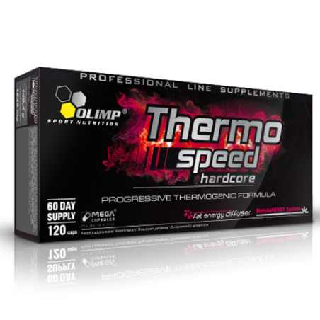 Olimp Thermo Speed Hardcore 30 kaps. blister