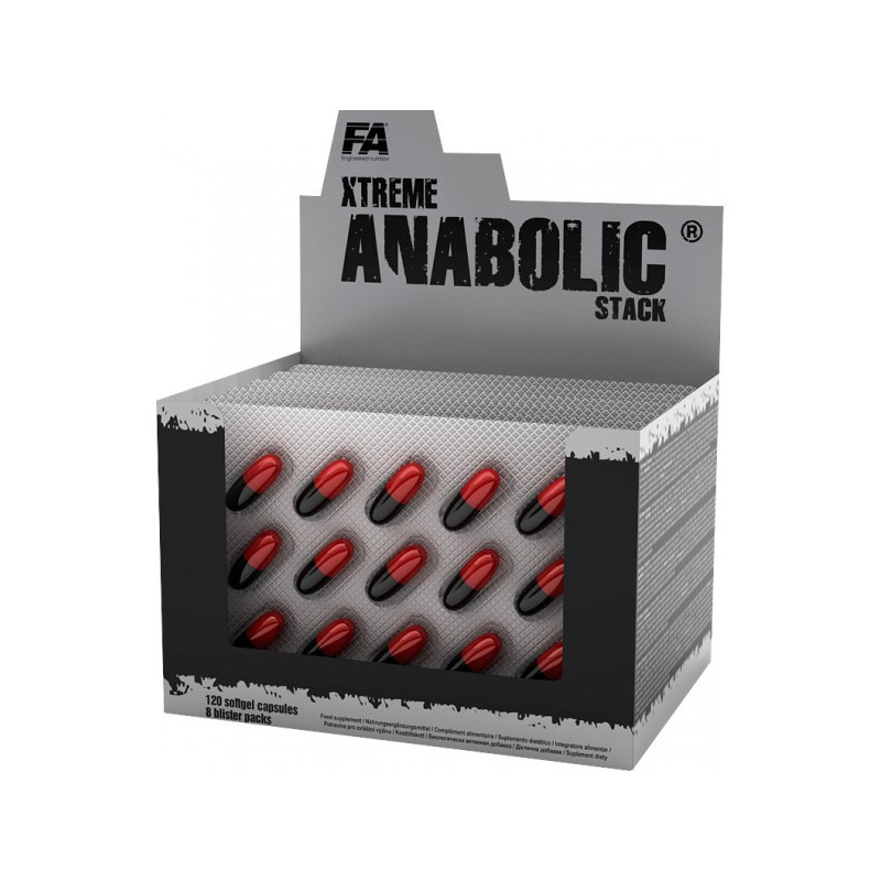 FA Anabolic Stack 15 kaps. blister