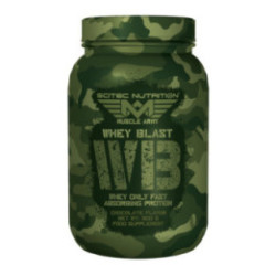 Scitec Muscle Army Whey Blast 900g